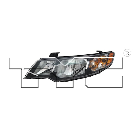 TYC CAPA CERTIFIED HEADLIGHT ASSEMBLY